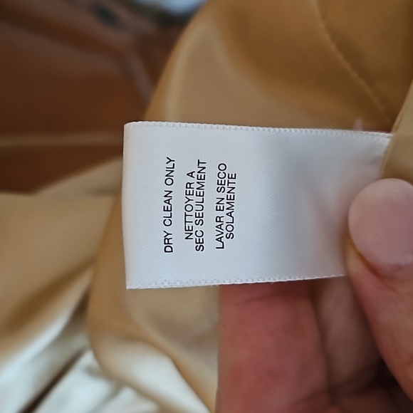 Michael Kors gold satin jacket - Picture 9 of 10